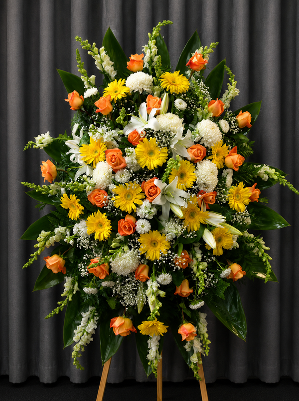 Floral Spray #C44