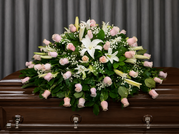 Floral Casket Spray #D1