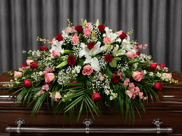 Floral Casket Spray #D2
