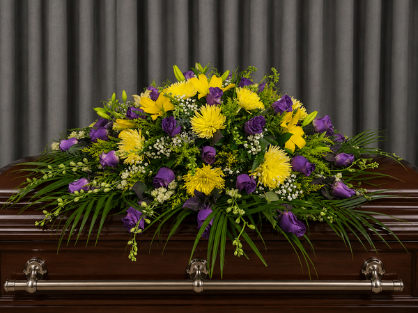 Floral Casket Spray #D3