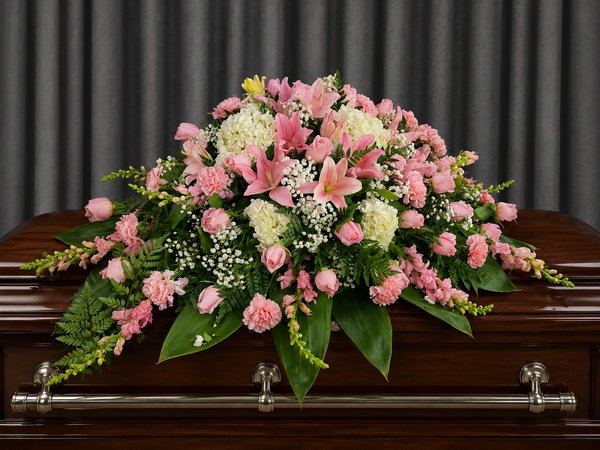 Floral Casket Spray #D4