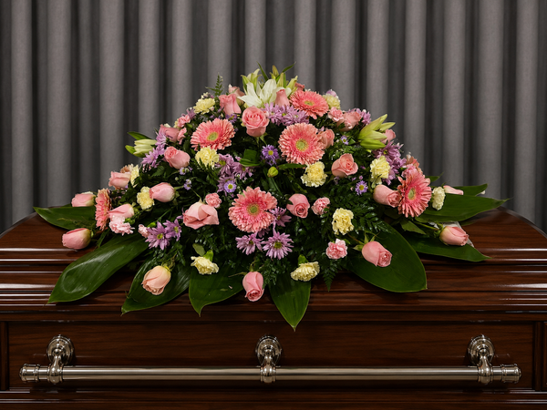 Floral Casket Spray #D5