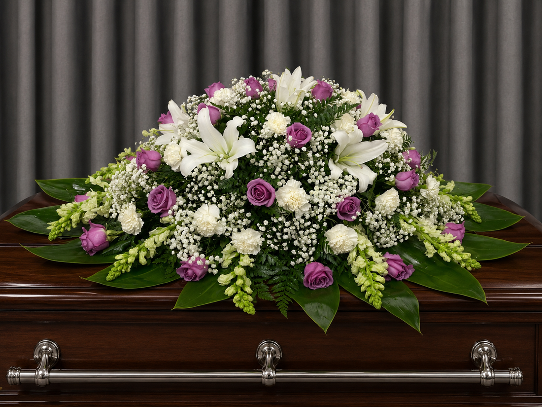 Floral Casket Spray #D6