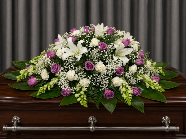 Floral Casket Spray #D6