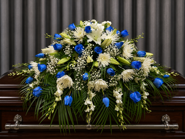 Floral Casket Spray #D7