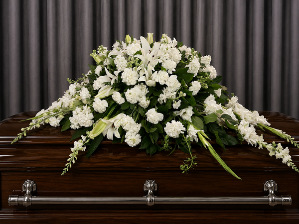 Floral Casket Spray #D10