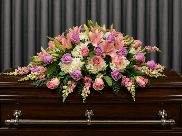 Floral Casket Spray #D12