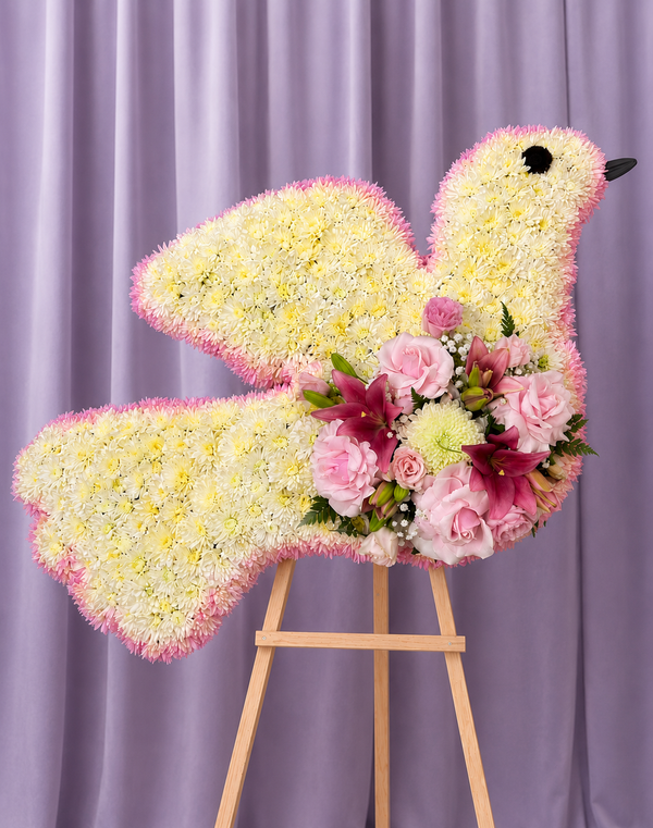 Floral Dove #G1