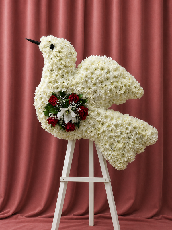 Floral Dove #G2
