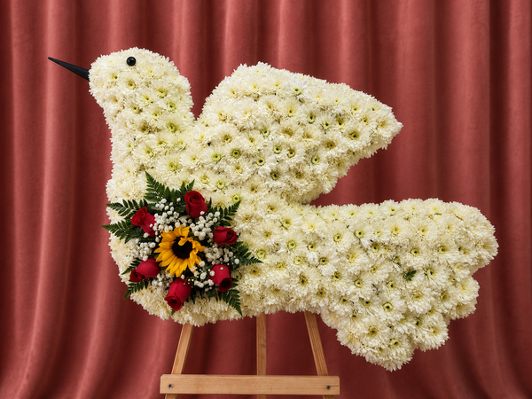 Floral Dove #G3