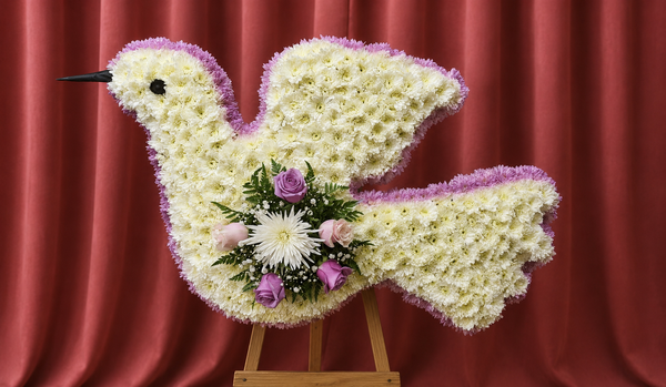 Floral Dove #G4