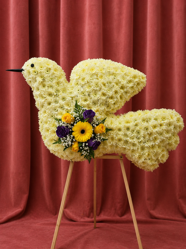 Floral Dove #G5