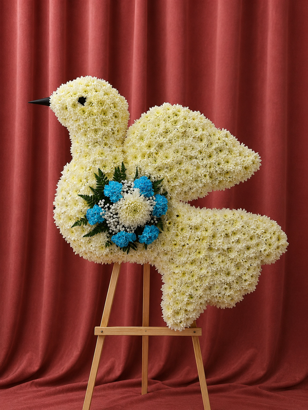 Floral Dove #G6
