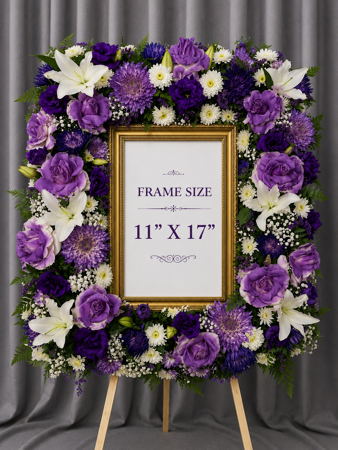 Sympathy Frame Arrangement #H2