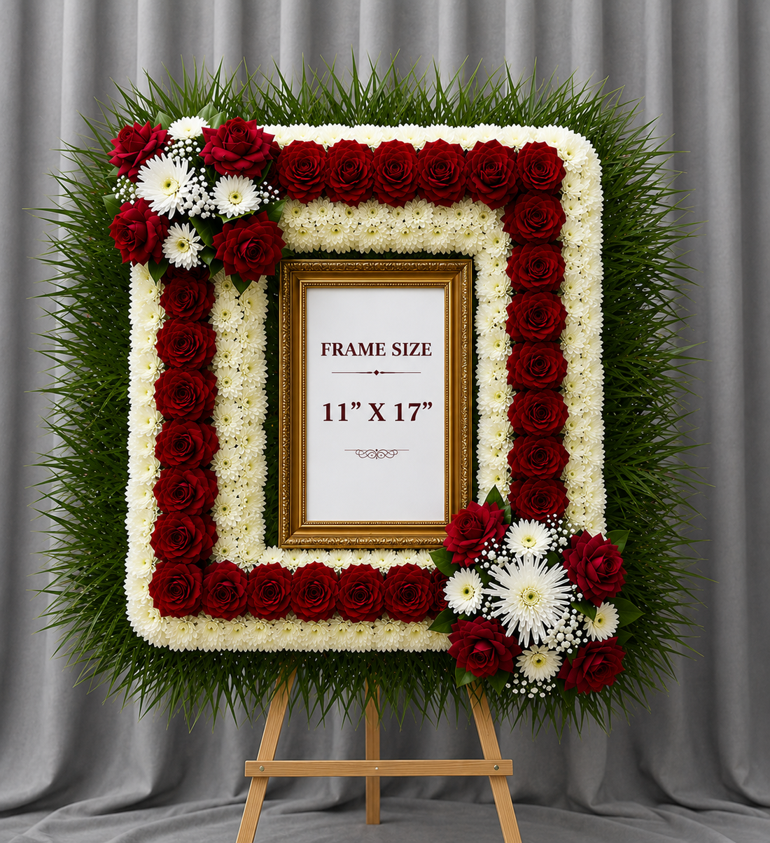 Sympathy Frame Arrangement #H1