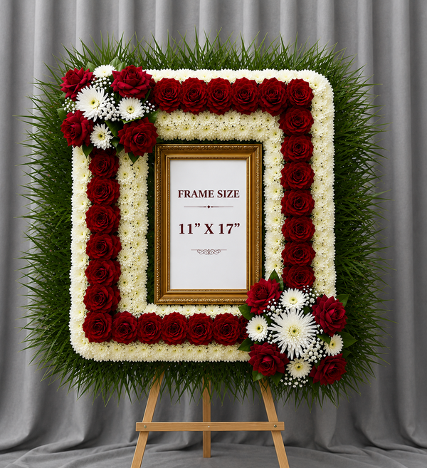 Sympathy Frame Arrangement #H1