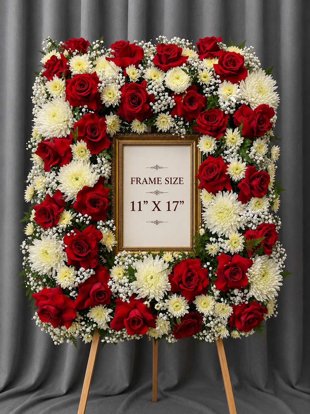 Sympathy Frame Arrangement #H5