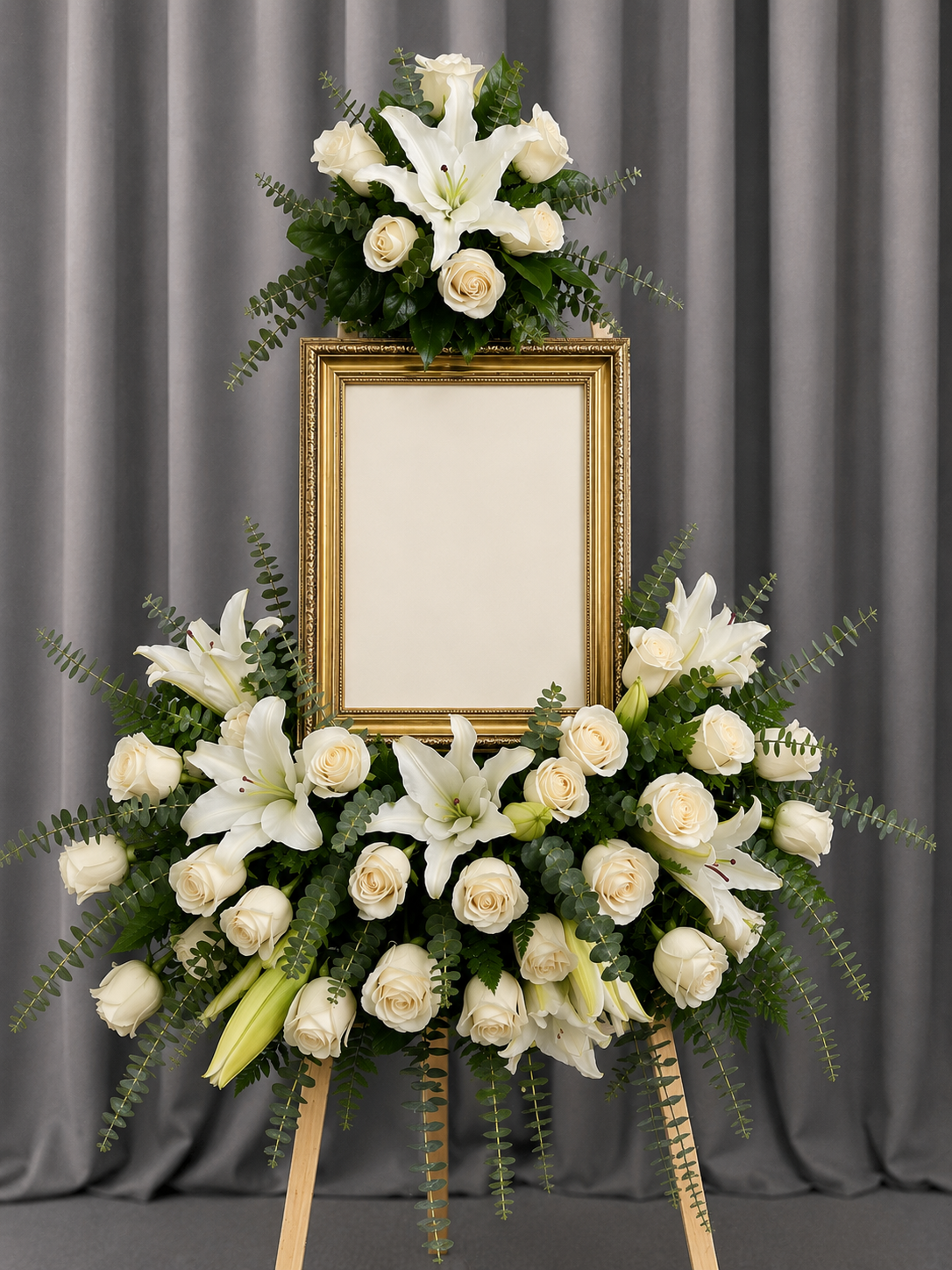 Sympathy Frame Arrangement #H6