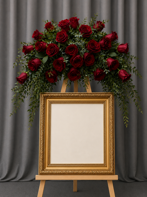 Sympathy Frame Arrangement #H7