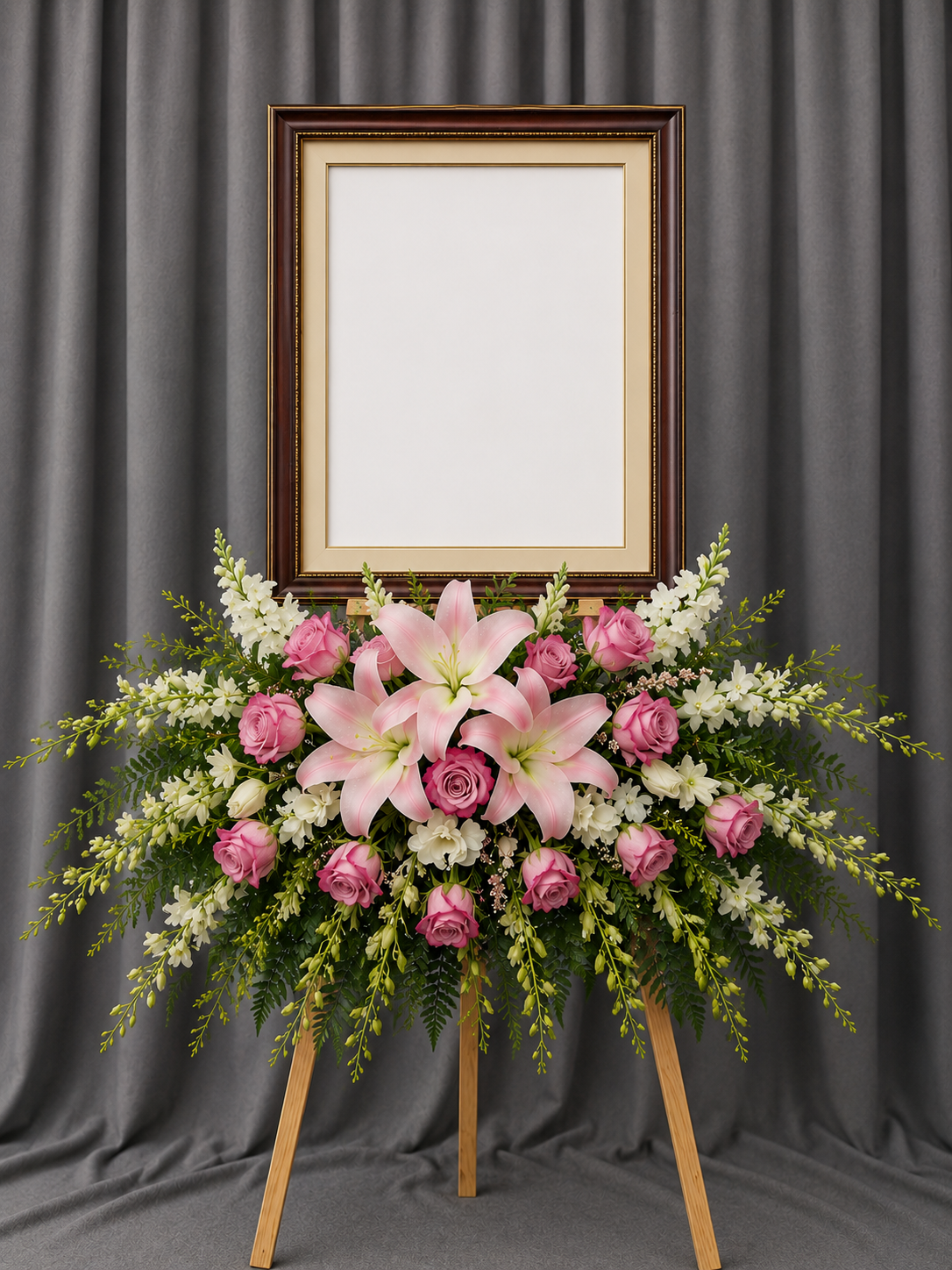Sympathy Frame Arrangement #H8