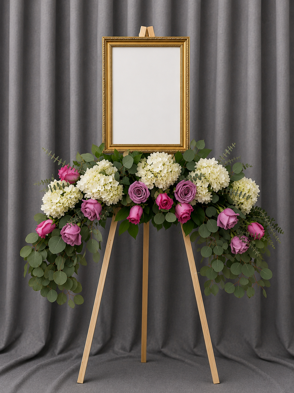 Sympathy Frame Arrangement #H9