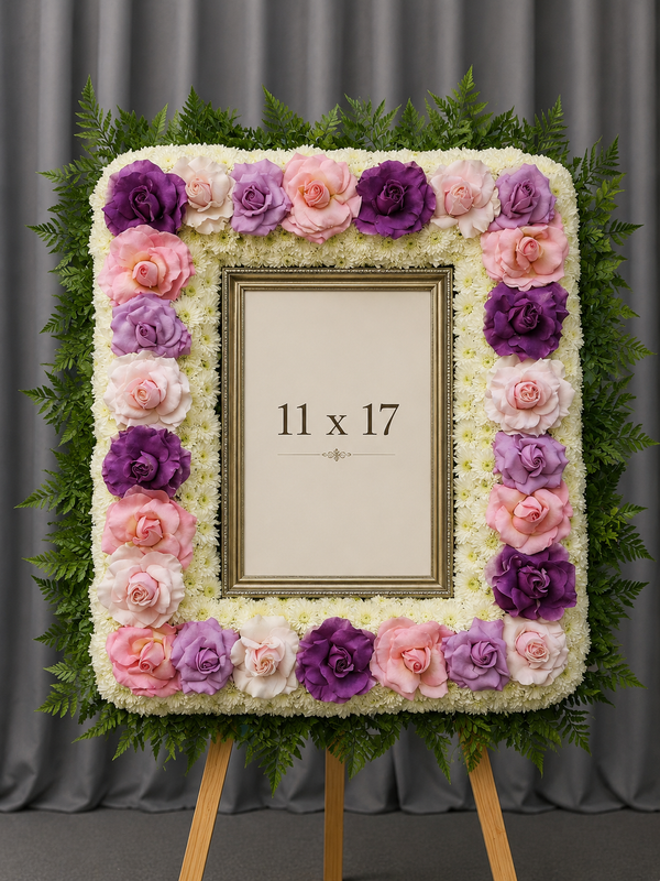 Sympathy Frame Arrangement #H11
