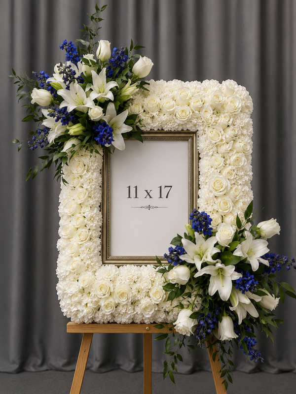 Sympathy Frame Arrangement #H12