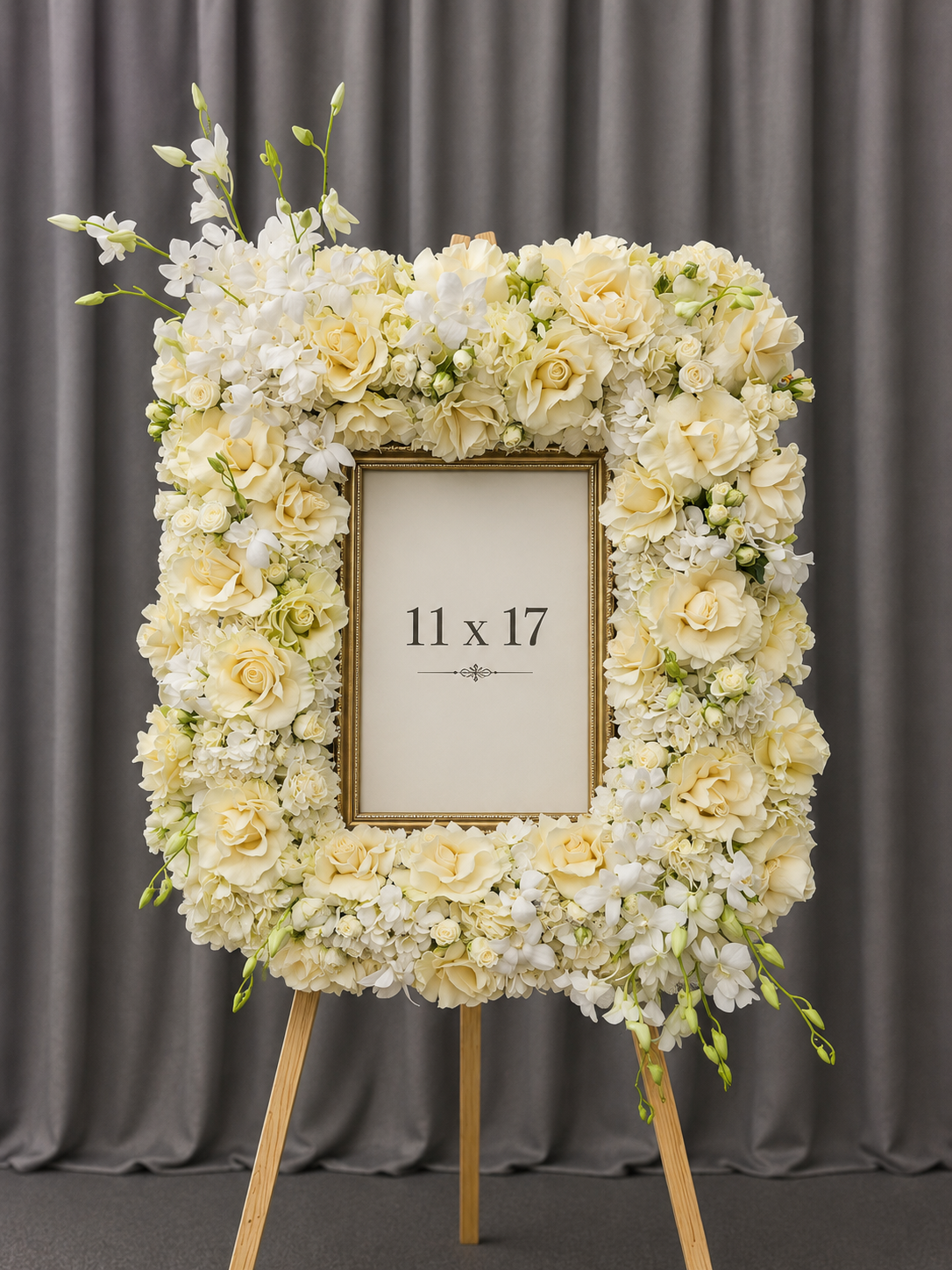 Sympathy Frame Arrangement #H13