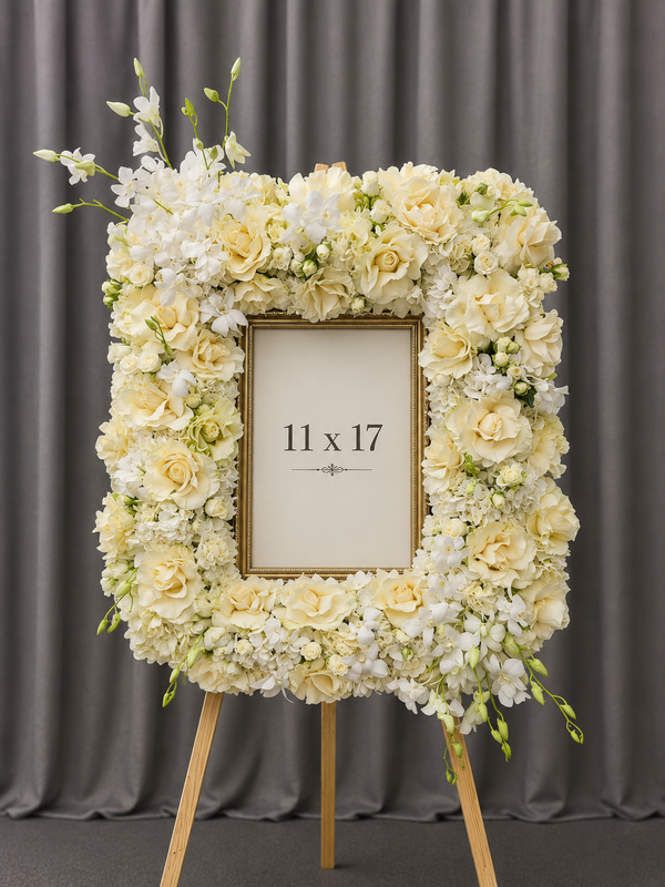 Sympathy Frame Arrangement #H13