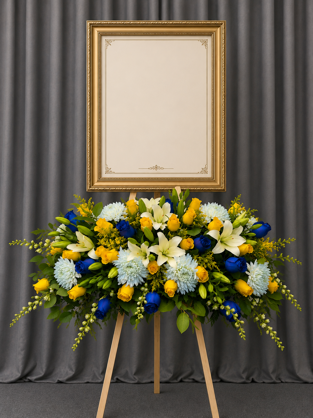 Sympathy Frame Arrangement #H14