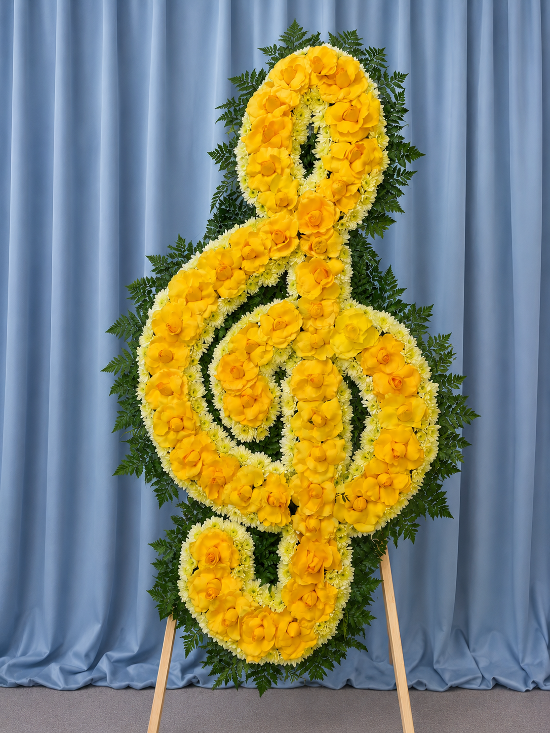 Floral Funeral Figures #K1