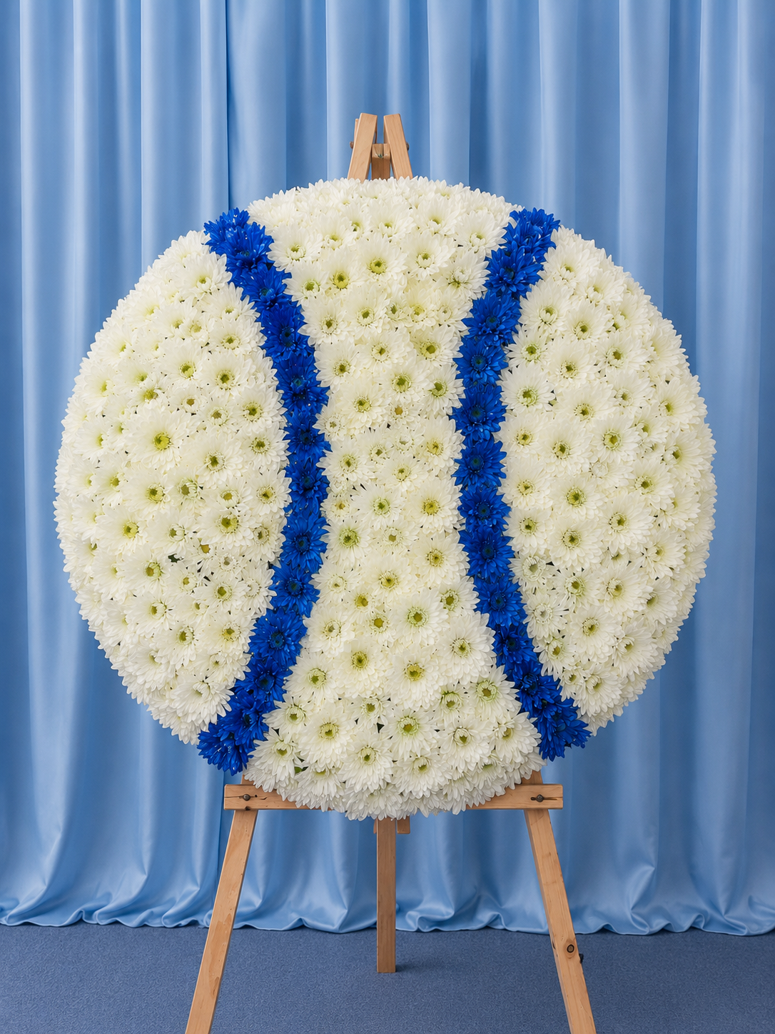 Floral Funeral Figures #K5