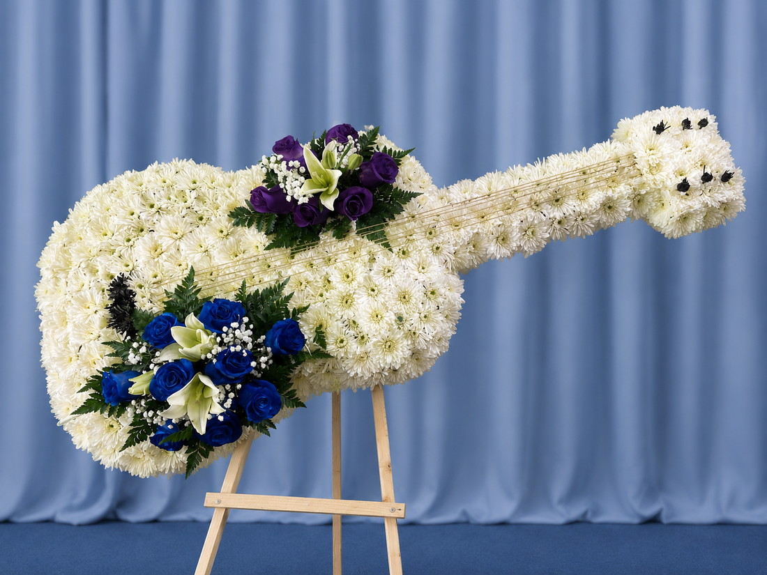 Floral Funeral Figures #K10