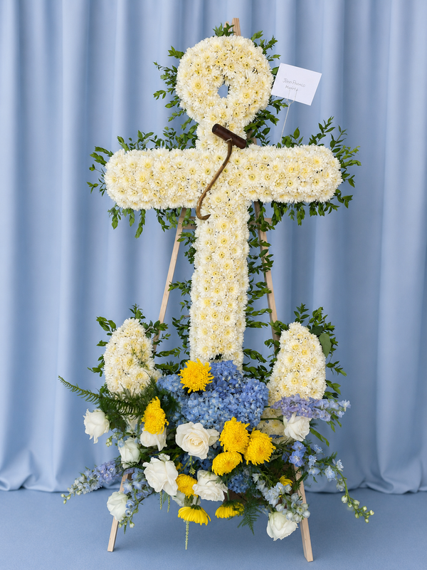 Floral Funeral Figures #K11