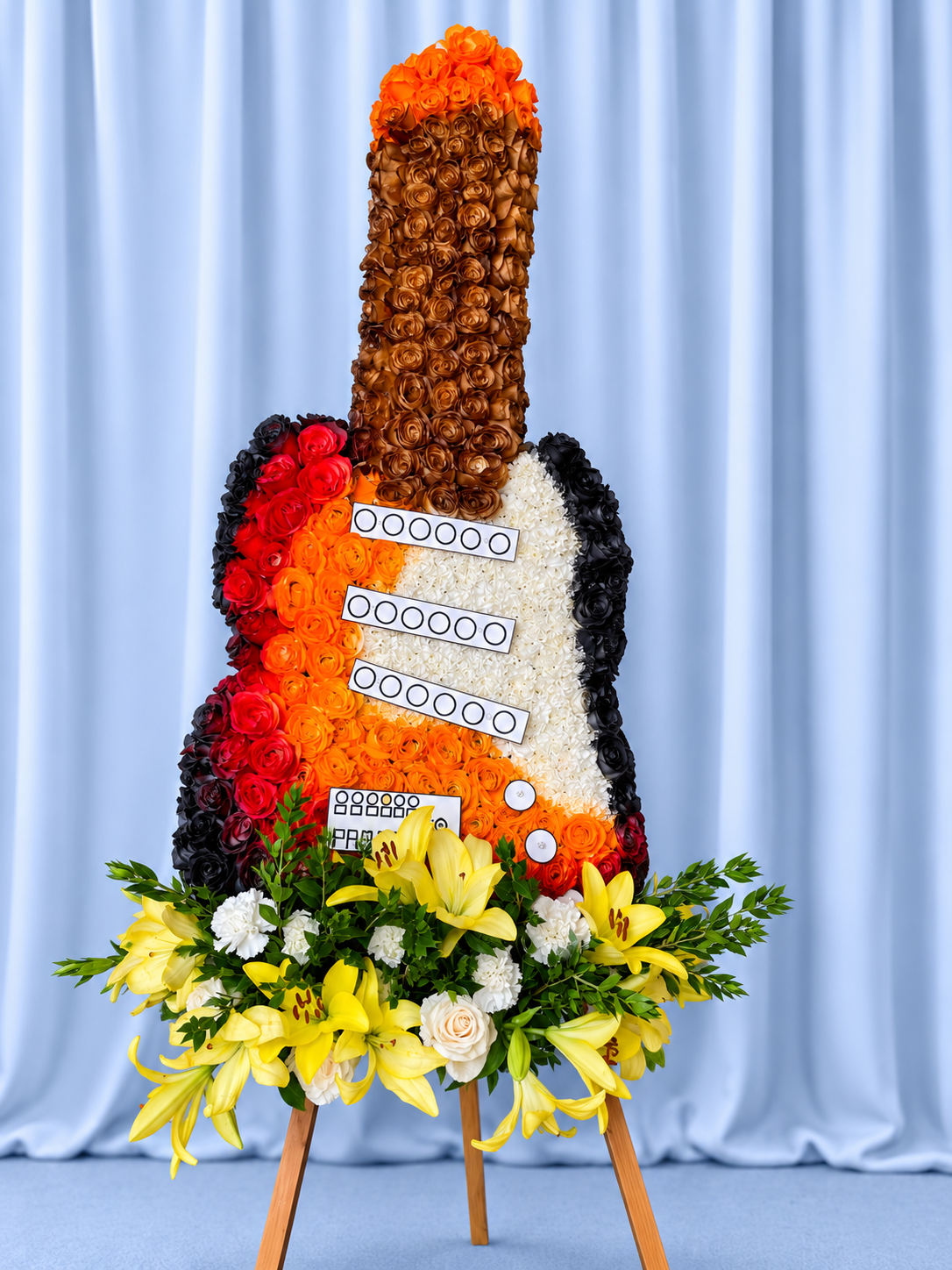 Floral Funeral Figures #K11