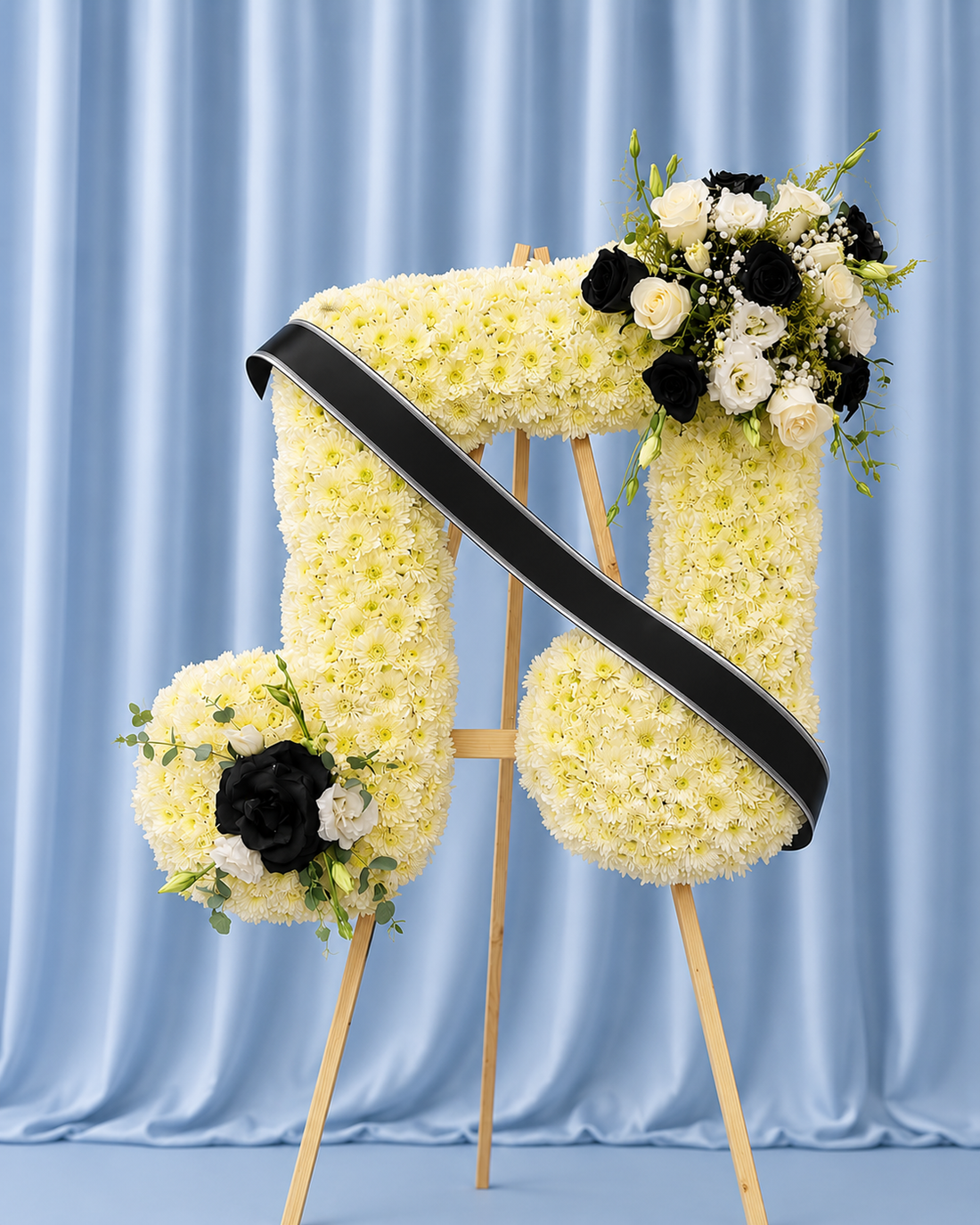 Floral Funeral Figures #K16