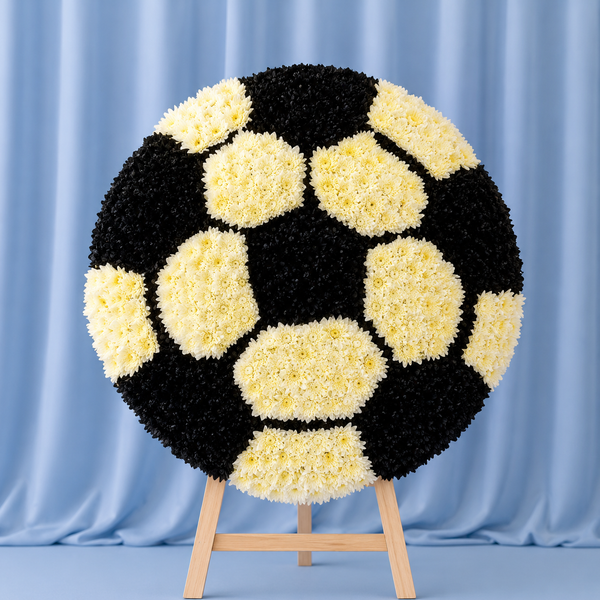 Floral Funeral Figures #K19