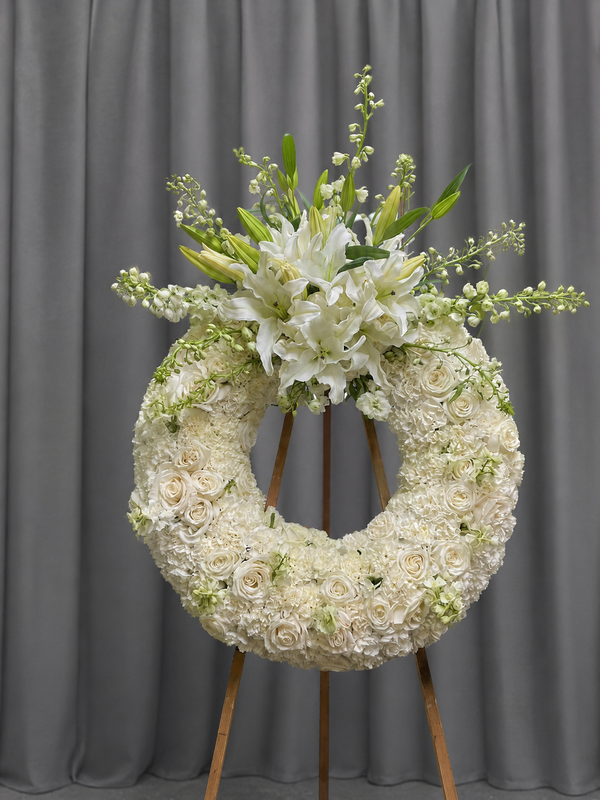 Floral Wreath #48