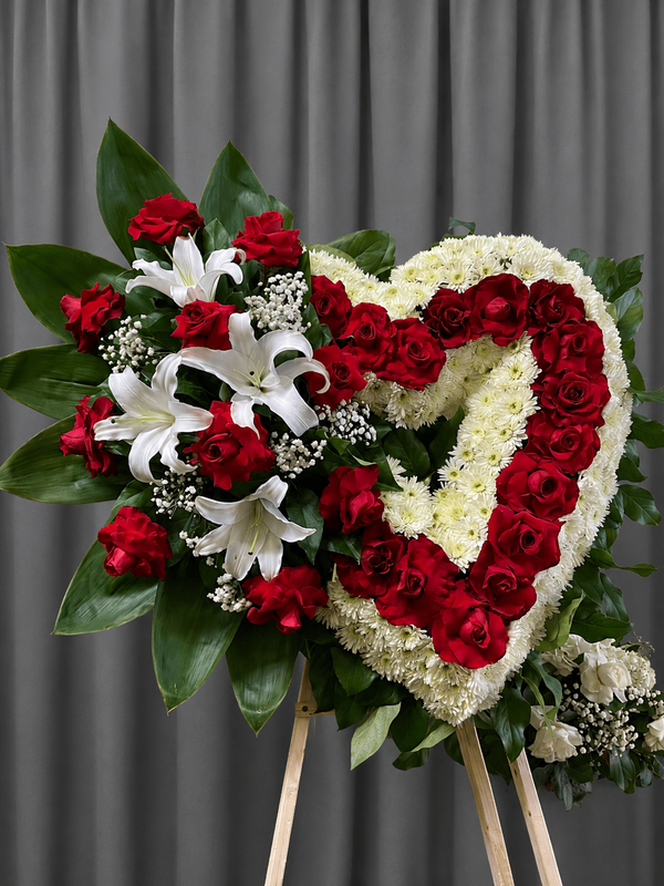 Floral Heart #B1