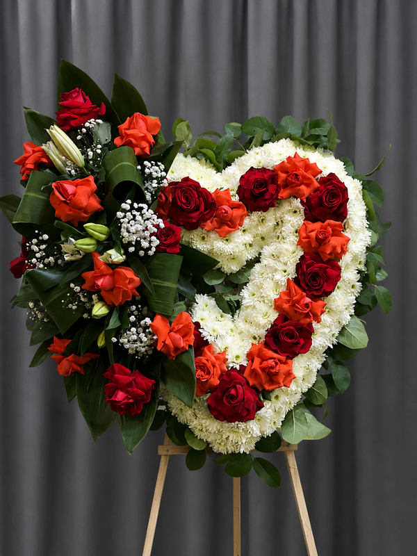 Floral Heart #B2