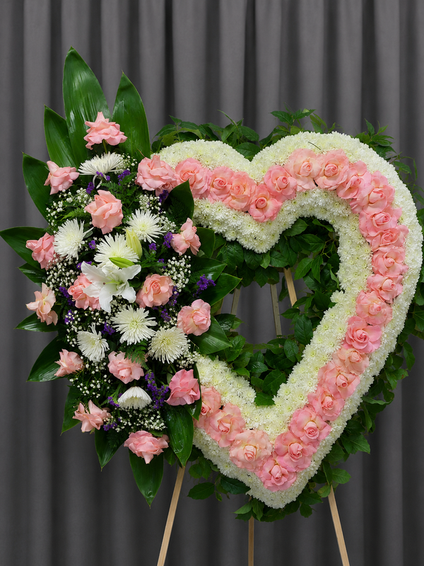 Floral Heart #B3
