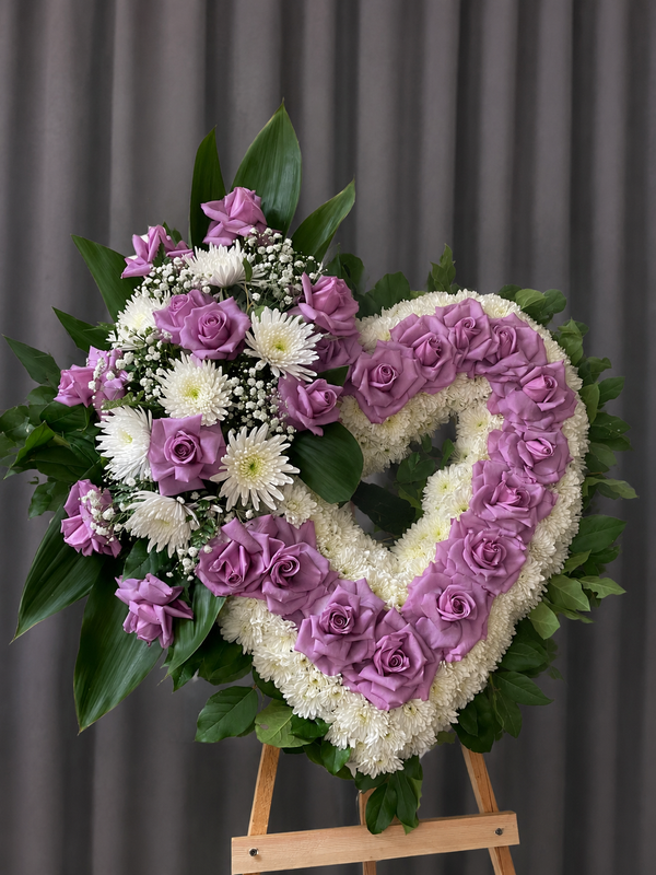 Floral Heart #B6