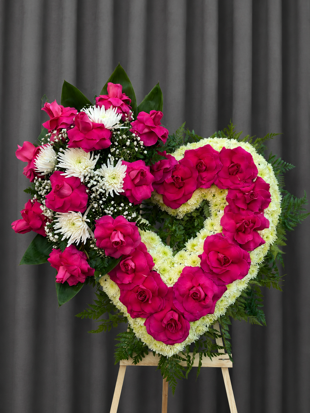Floral Heart #B7