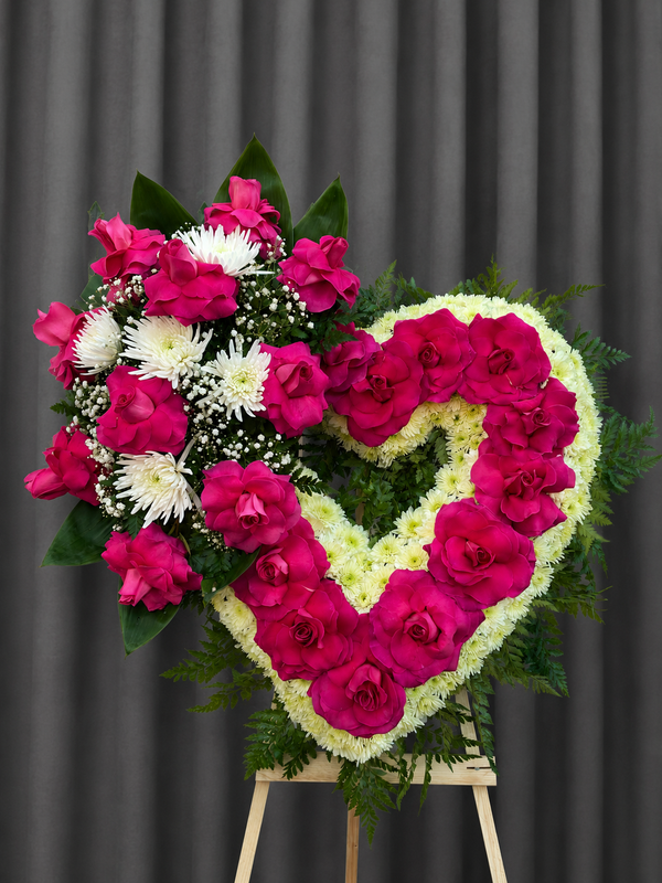 Floral Heart #B7