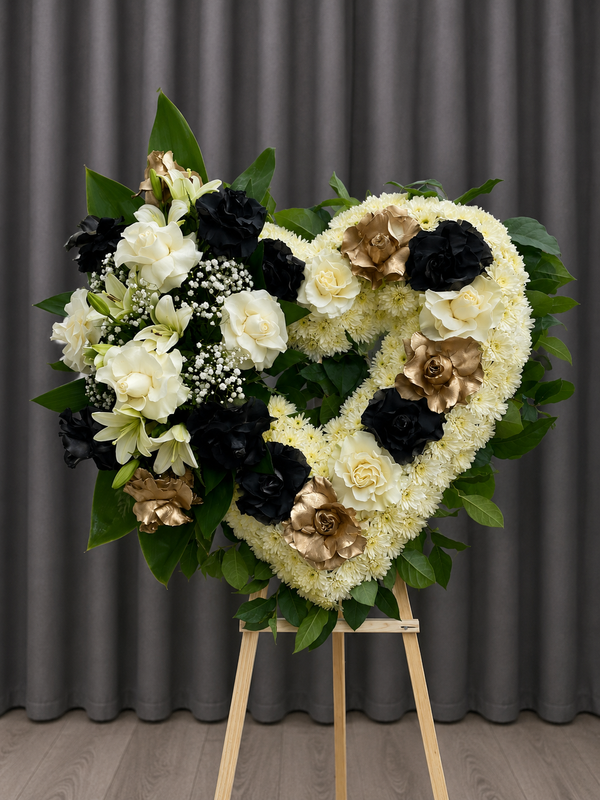 Floral Heart #B9