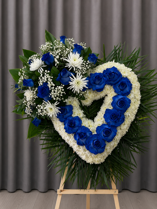 Floral Heart #B10