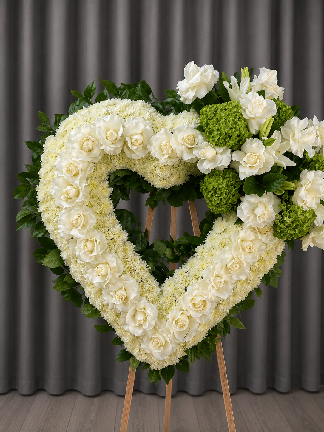 Floral Heart #B11