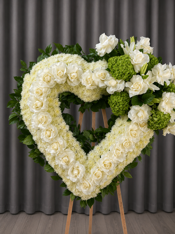Floral Heart #B11