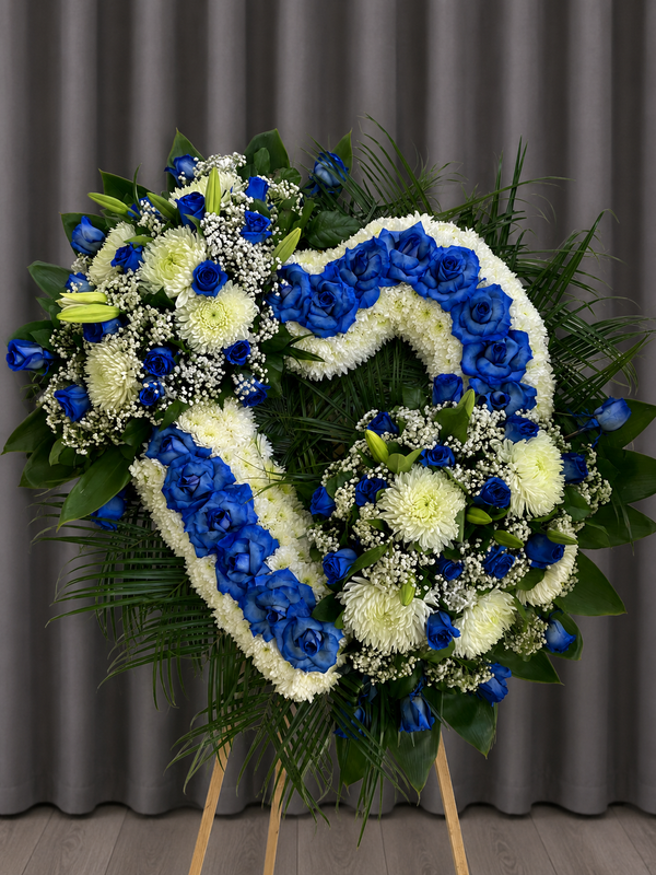 Floral Heart #B12