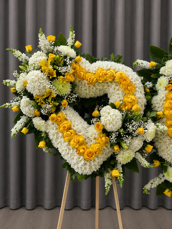 Floral Heart #B13